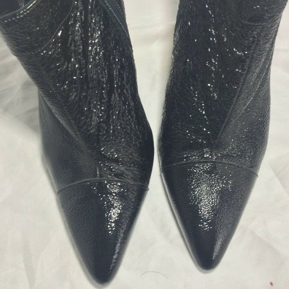 Tosca Blu Ankle Boots Italian Leather Heels EU 39 US 8.5 Stunning - Picture 2 of 8